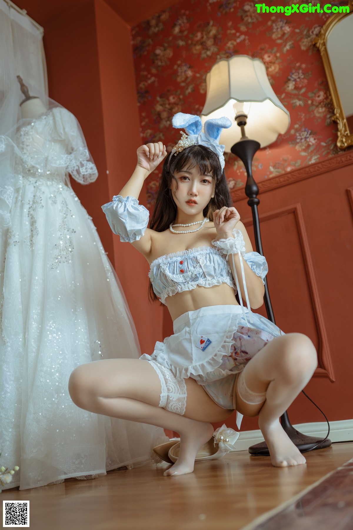 View - 不呆猫 Cosplay 兔子女友 - ArtXGirl.com