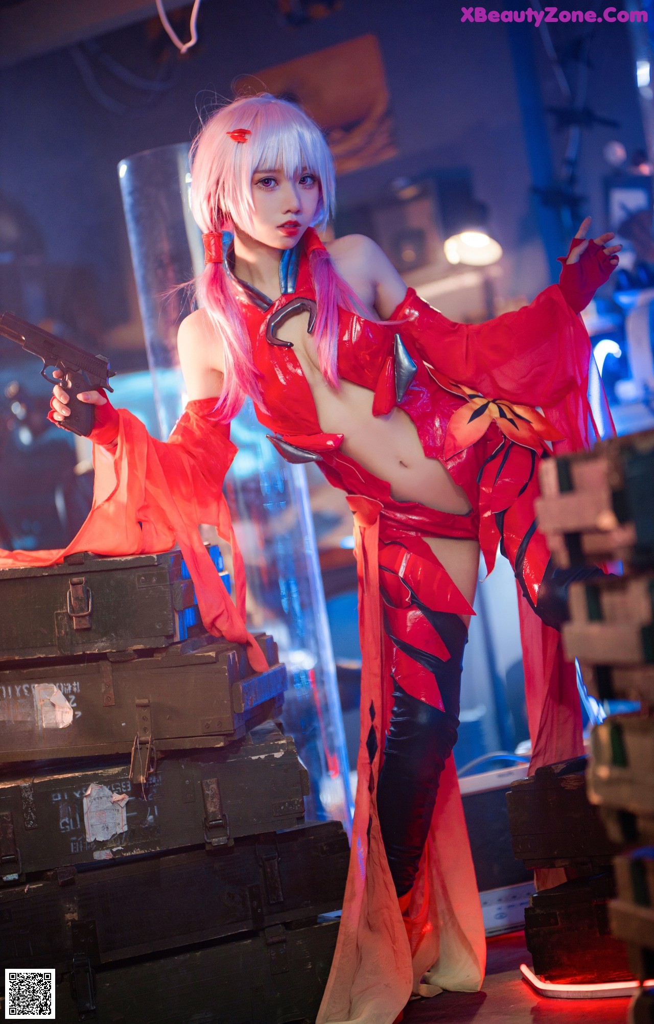 View - [果咩酱] Inori Yuzuriha 楪祈 (Guilty Crown) - 