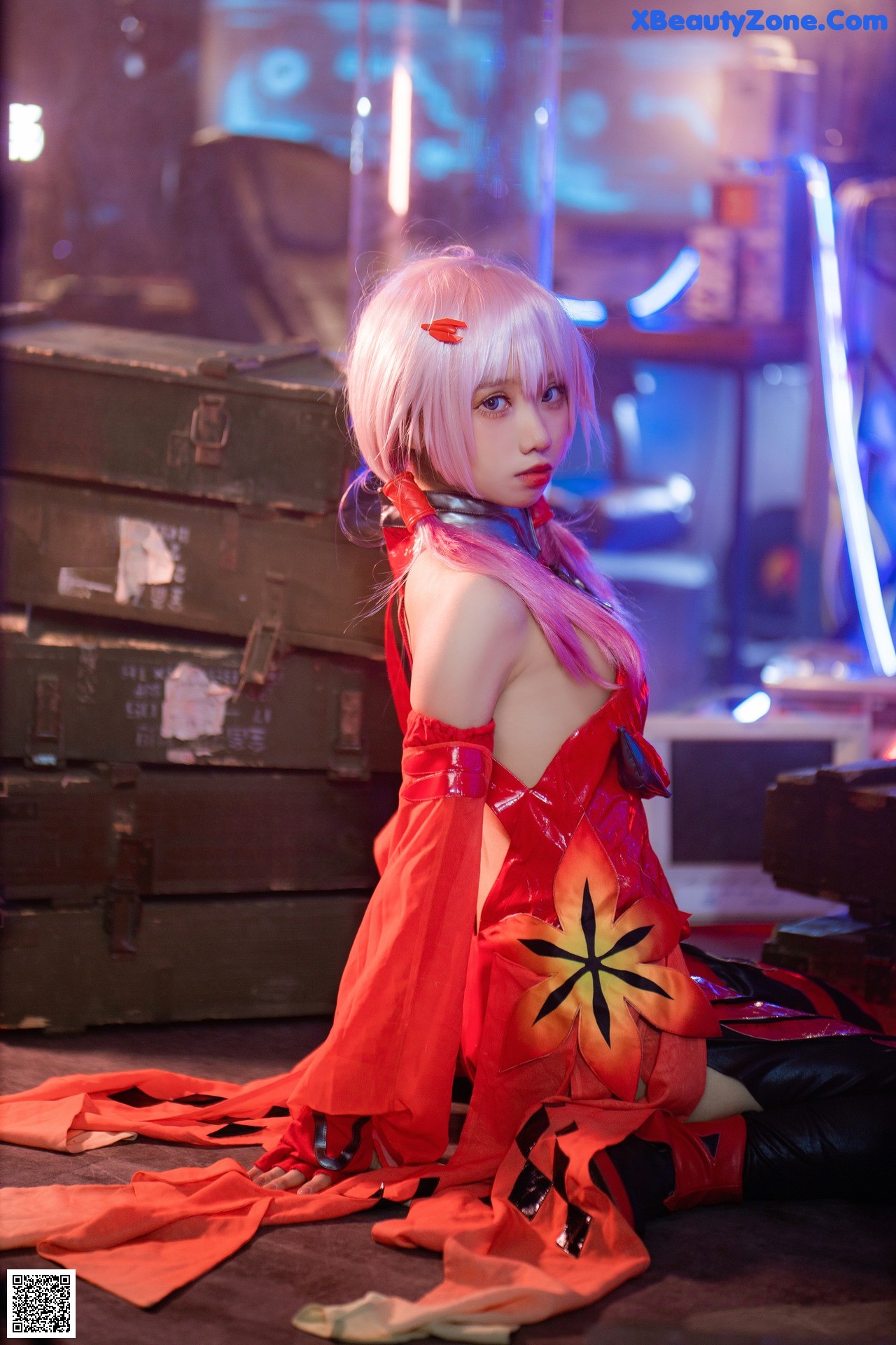 View - [果咩酱] Inori Yuzuriha 楪祈 (Guilty Crown) - 