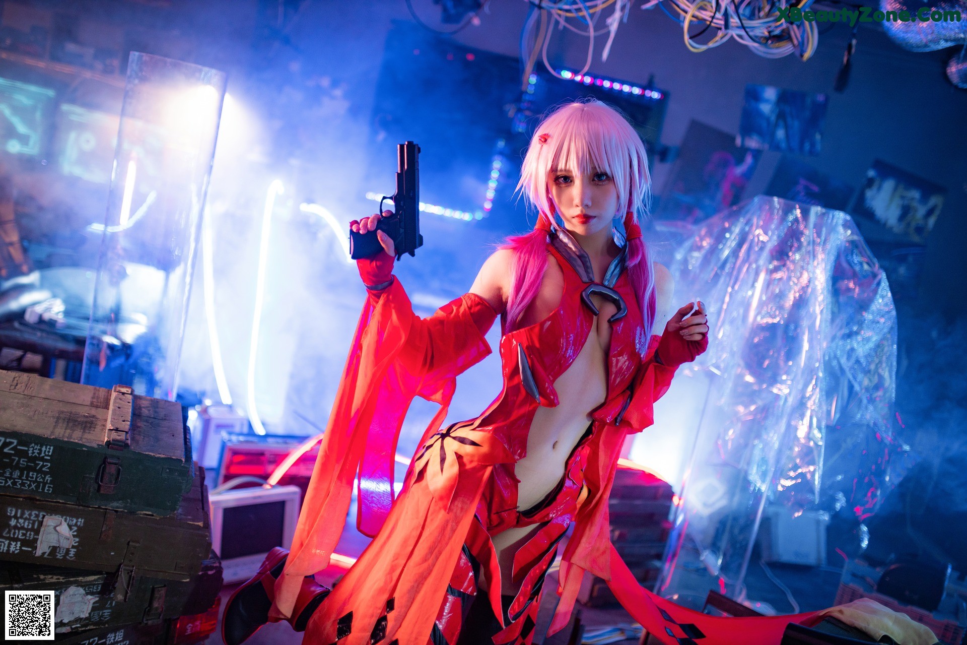 View - [果咩酱] Inori Yuzuriha 楪祈 (Guilty Crown) - 