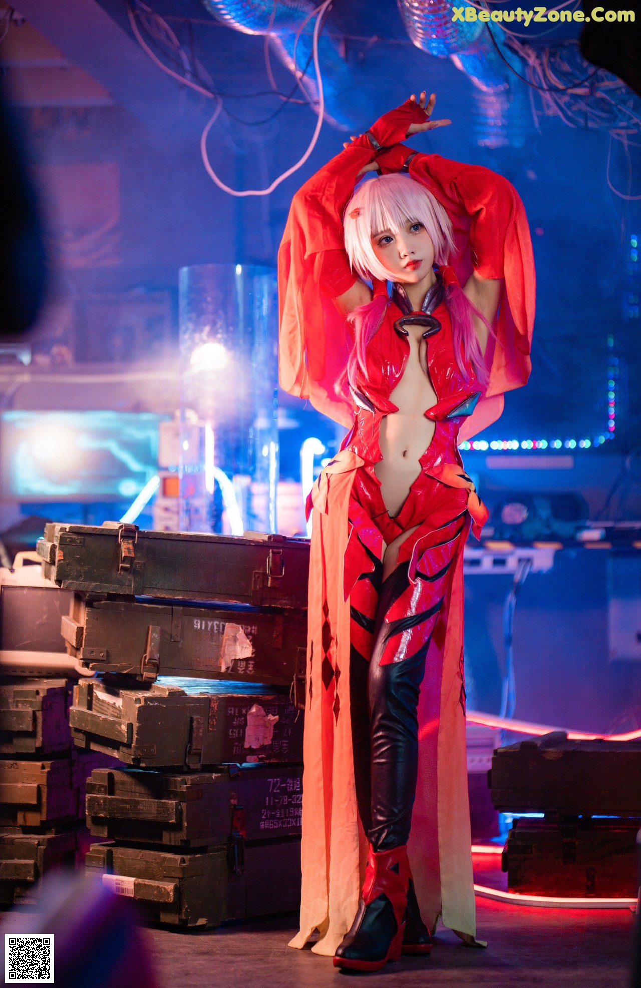 View - [果咩酱] Inori Yuzuriha 楪祈 (Guilty Crown) - 