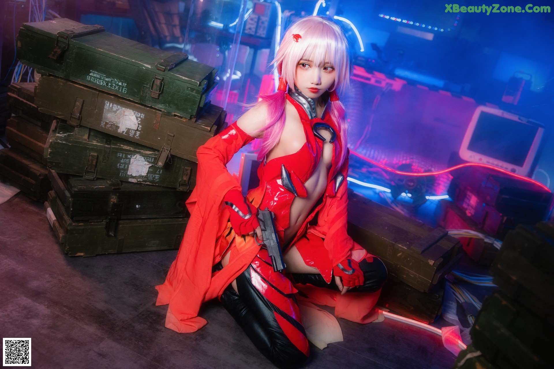 View - [果咩酱] Inori Yuzuriha 楪祈 (Guilty Crown) - 