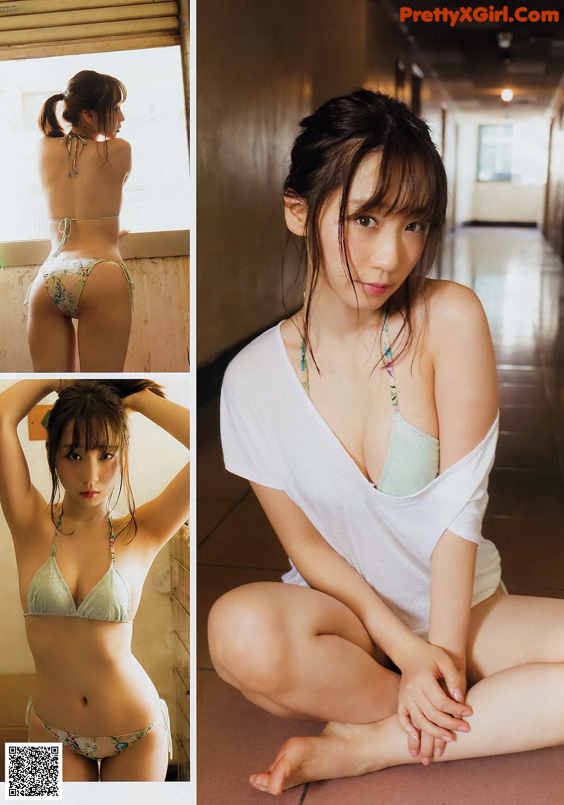 Moe Iori 伊織もえ, Young Champion 2019 No.11 (ヤングチャンピオン 2019年11号) P9 No.c98d1c Image No.1