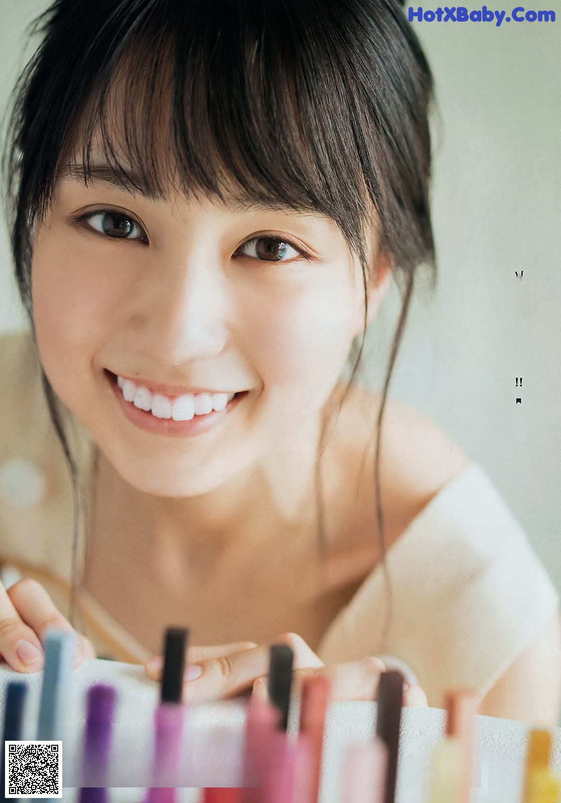 Haruka Kaki 賀喜遥香, Young Magazine 2019 No.41 (ヤングマガジン 2019年41号) P1 No.4c363d Image No.6