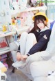 Coser @ 桜 桃 喵 Vol.085: 桜 桃 未熟 3 奶 桃桃 (102 photos)